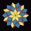 Fractiles Flower No. 3