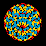Fractiles Design: Full Mandala No. 4